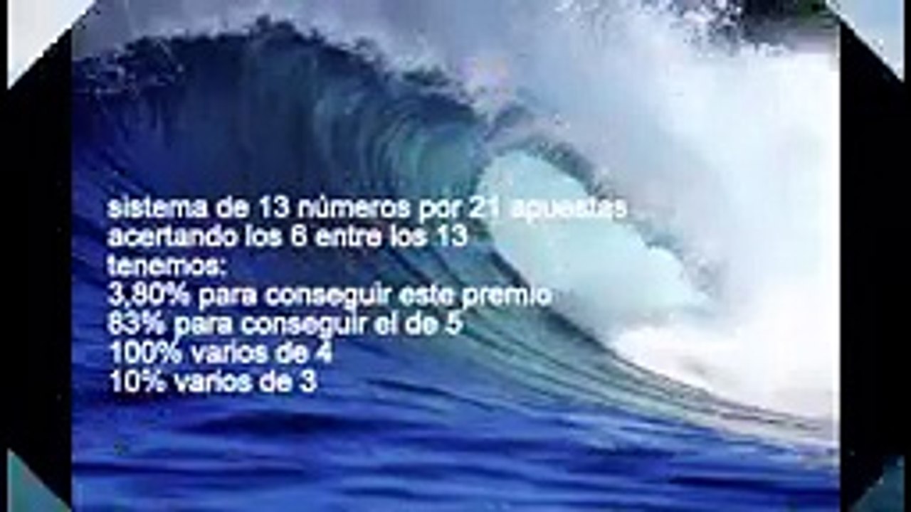 Sistema Primitiva de 13 números 3 de 3  DESCARGA gratis PDF