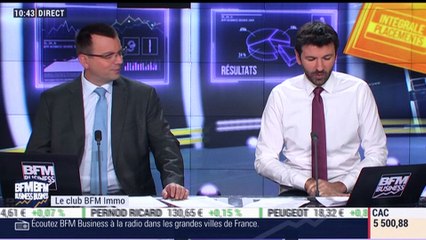 Le club  immo (2/2): Pascal Bonnefille VS Pierre Chevillard VS Marie Coeurderoy - 17/01