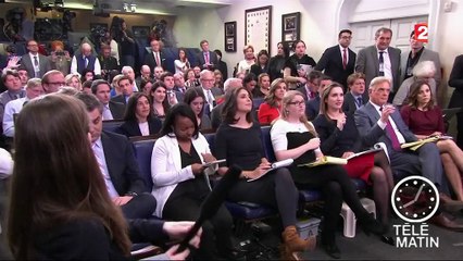 Etats-Unis : Donald Trump en pleine forme