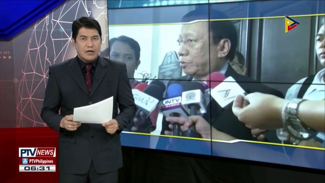 Ilang opisyal, dumalo sa oral arguments hinggil sa Martial law extension