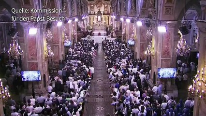 Papst bittet Missbrauchsopfer um Vergebung