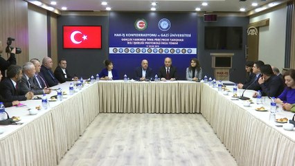Hak-İş ile Gazi Üniversitesi arasında iş birliği protokolü - ANKARA