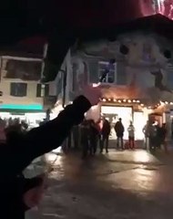 Elle foire son lancer de feu d’artifice et ça finit mal !