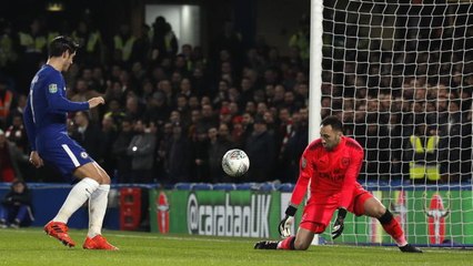 Download Video: Conte's so fed up discussing unhappy players he's delighted to talk about Chelsea's goal drought