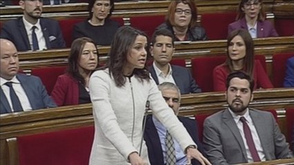 Cs pide reconsiderar voto delegado de diputados en prisión y Mesa lo rechaza