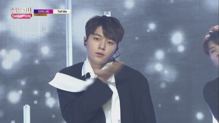 Show Champion EP.255 INFINITE - Tell Me [인피니트 - 텔미 ]