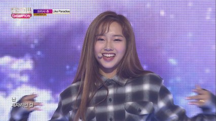 Show Champion EP.255 Kriesha Chu - Like Paradise [크리샤 츄 - 라이크 파라다이스]