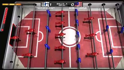 Foosball: World Tour Review | تعالو خل نلعب فيشه xD