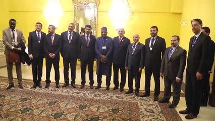 TBMM Başkanı Kahraman, Yeni (İsipab) Genel Sekreteri Seçilen Niyas ile Görüştü