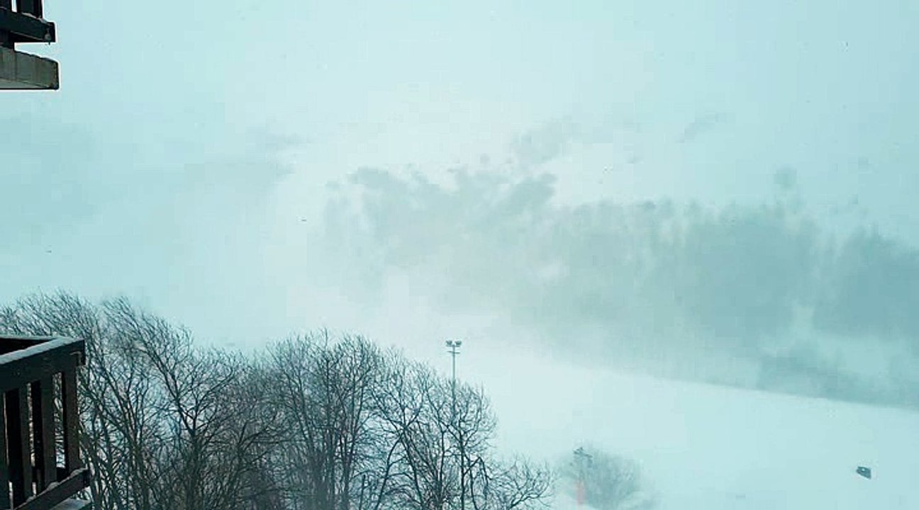 Les Menuires : la station dans la tempête