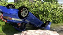 Beamng.drive crashes compilations, rollovers, random vehicle, fails compilations #9