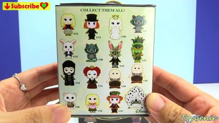 Alice Through The Looking Glass Funko Mystery Minis