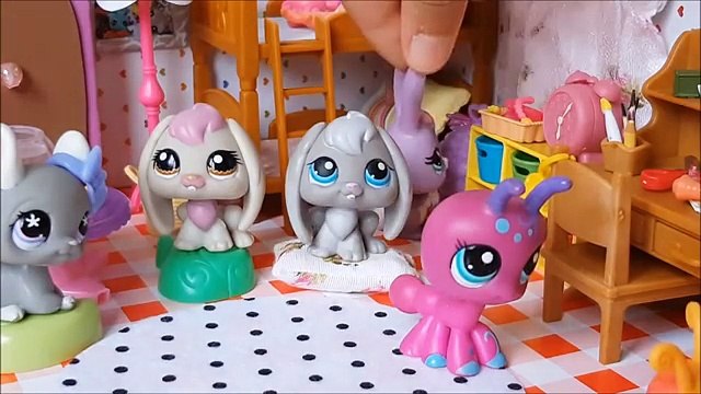 Minişler Kuzenlerle Korkunç Kış Gecesi (1. Bölüm) | LPSEM miniş videoları izle - LPS Türkçe