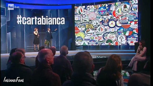 Flavio Insinna a #cartabianca (16-11-18)