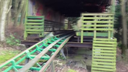 URBEX: Abandoned Camelot Theme Park, Chorley, Lancashire