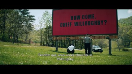 Bande-annonce « Three Billboards : Les Panneaux de la vengeance »
