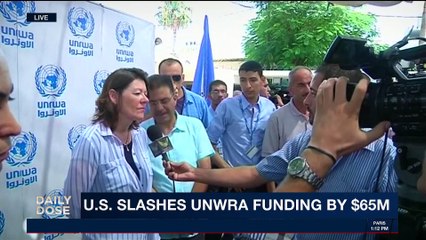 DAILY DOSE | U.S. slashes UNWRA funding by $65M | Wednesday, January 17th 2018