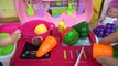 Baby Doli and Kitchen car surprise eggs food toys baby doll play