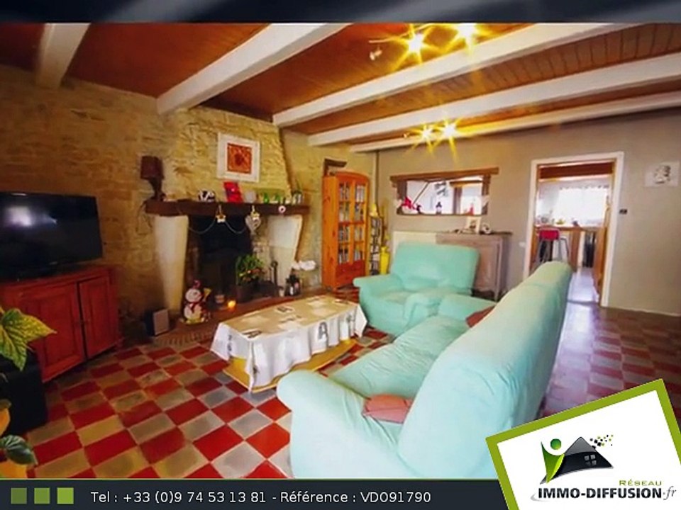 Maison A vendre Aigrefeuille d'aunis 124m2 - 159 000 Euros