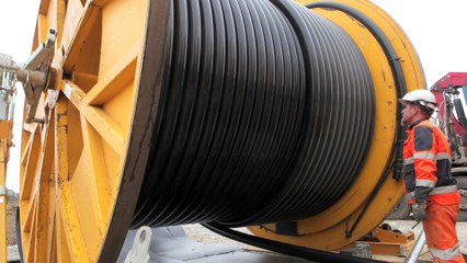 Inauguration du filet sécurité Bretagne par Brune Poirson