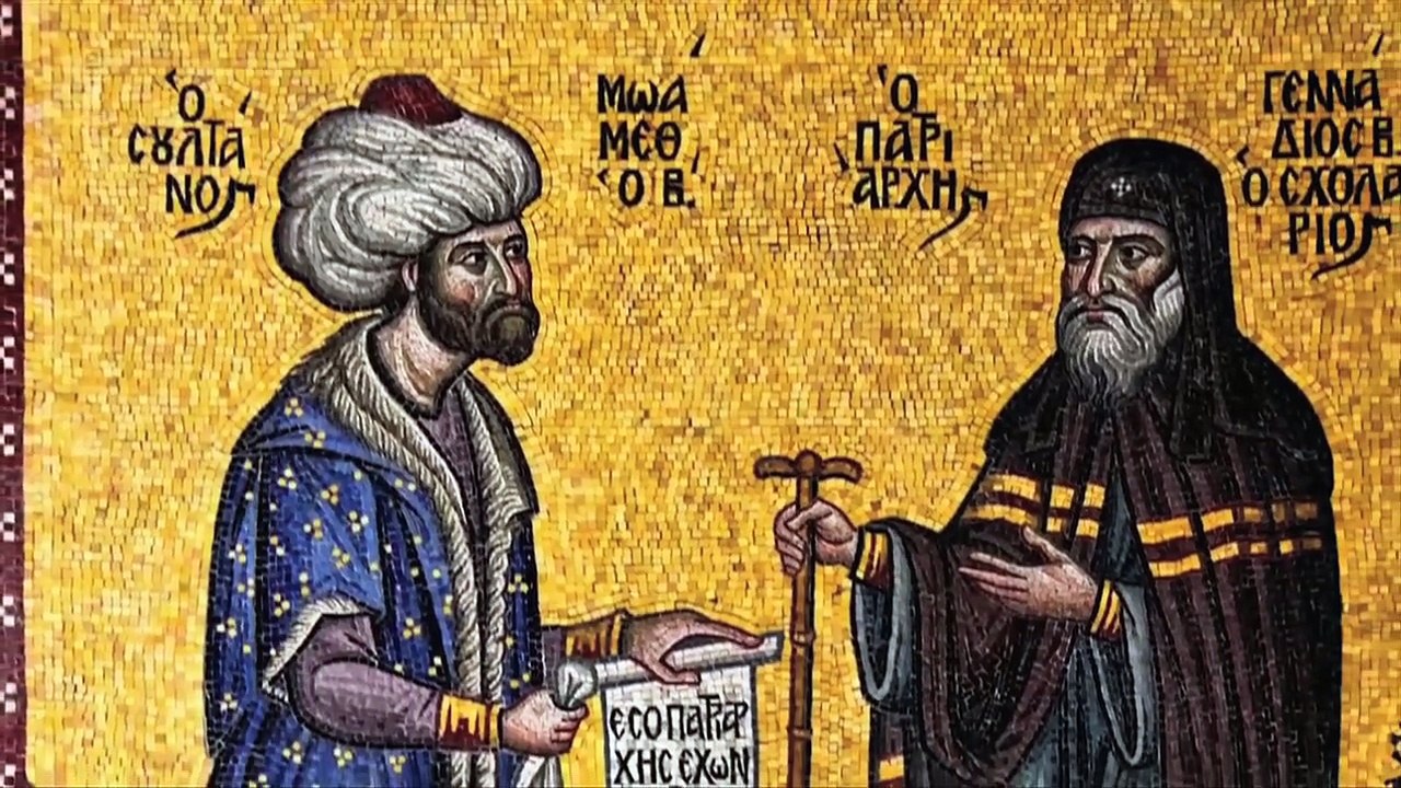 Chétiens d'Orients 2000 ans d'histoire une réalisation de Valerio Truffa