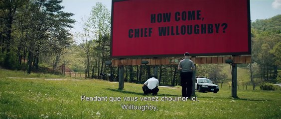 Bande-annonce « Three Billboards : Les Panneaux de la vengeance »