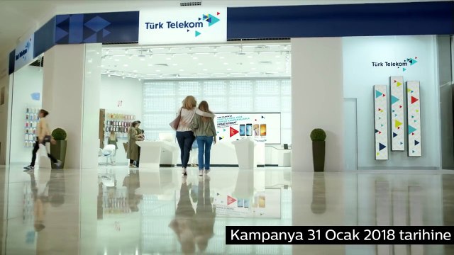 Türk Telekom — Yeni Yıl Cihaz Kampanyasi Reklam Filmi