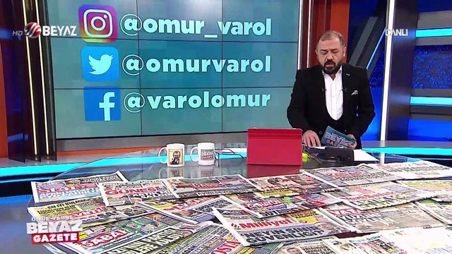 Ömür Varol İle Beyaz Gazete 17 Ocak 2018