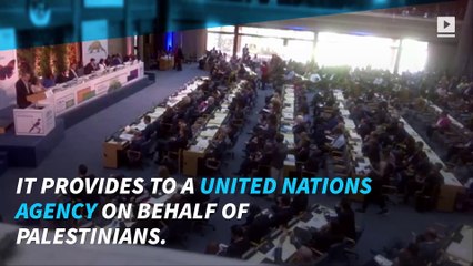 US Withholds Aid for Palestinians After Trump's Tweet