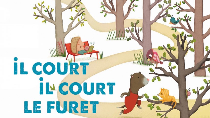 Steve Waring Il Court Il Court Le Furet Comptine Pour Enfant Video Dailymotion