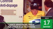 Il y a 5 ans - Lance Armstrong avouait s'être dopé sur le plateau d'Oprah Winfrey