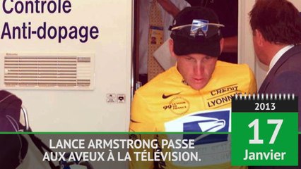 Il y a 5 ans - Lance Armstrong avouait s'être dopé sur le plateau d'Oprah Winfrey