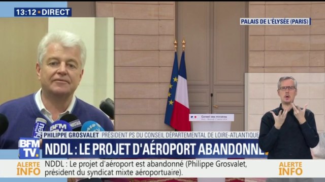 NDDL : Plus jamais certains n'iront voter. C'est grave , regrette le président du département Loire-Atlantique