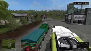 Lets Play Farming Simulator 2017, Watea Valley #26: Claas Lexion 700 Series!