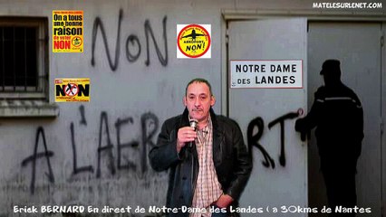 En direct de Notre Dame des Landes