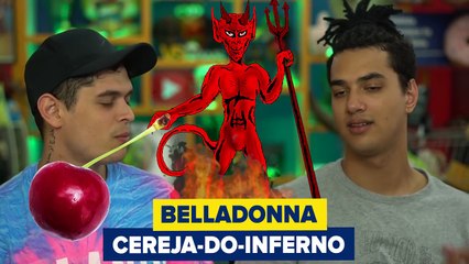 AS FRUTAS MAIS PERIGOSAS DO MUNDO !!