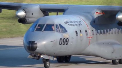 Isparta - Casa Tipi Cn 235 Uçağı Düştü 2