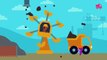 Sago Mini Trucks and Diggers & Sago Mini Superhero Babies Childrens Videos Educational Video