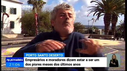 Economia do Porto Santo está a ser fortemente afectada devido à falta do ferry Lobo Marinho