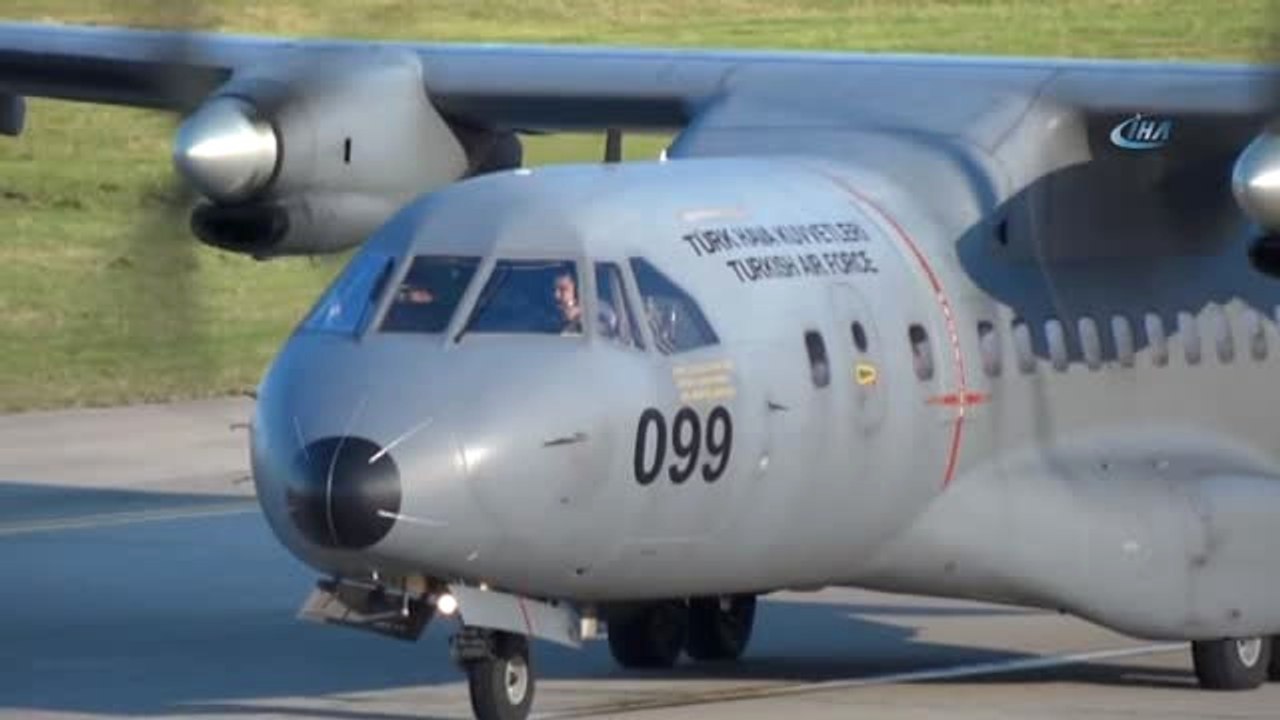 Isparta'da Askeri Uçak Düştü: 3 Şehit