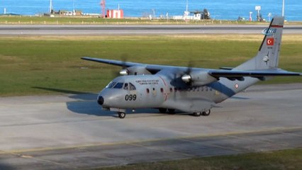 Isparta'da askeri uçak düştü: 3 şehit