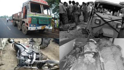 లారీ బీభత్సం..ఇద్దరు మృతి.. భద్రాద్రిలో విషాదం..!