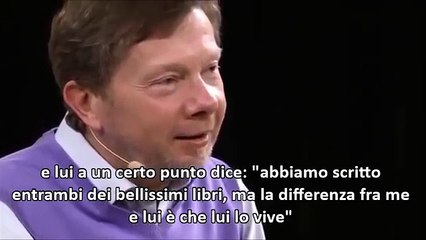 Eckhart Tolle - ITA "Com'è una giornata tipo di Eckhart?"