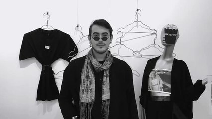 #alwaysupportalent video message by the Fashion Blogger 'Oh! Mes Gars' Benjamin Decaesteker