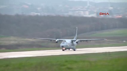 Isparta - Casa Tipi Cn 235 Uçağı Düştü