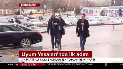 AK Parti alt komisyonları ilk toplantısını yaptı