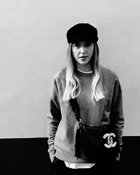 Iryna Moryeva Model #alwaysupportalent Video Message