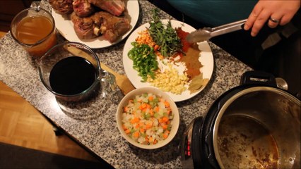 instant pot| How to Make Lamb Shanks