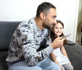 Cumhurbaşkanı Erdoğan, Minik Irmak'ı Telefonla Aradı