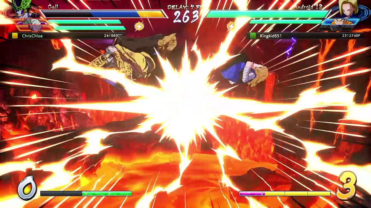 DRAGON BALL FighterZ Open Beta Ranked Matches 3#